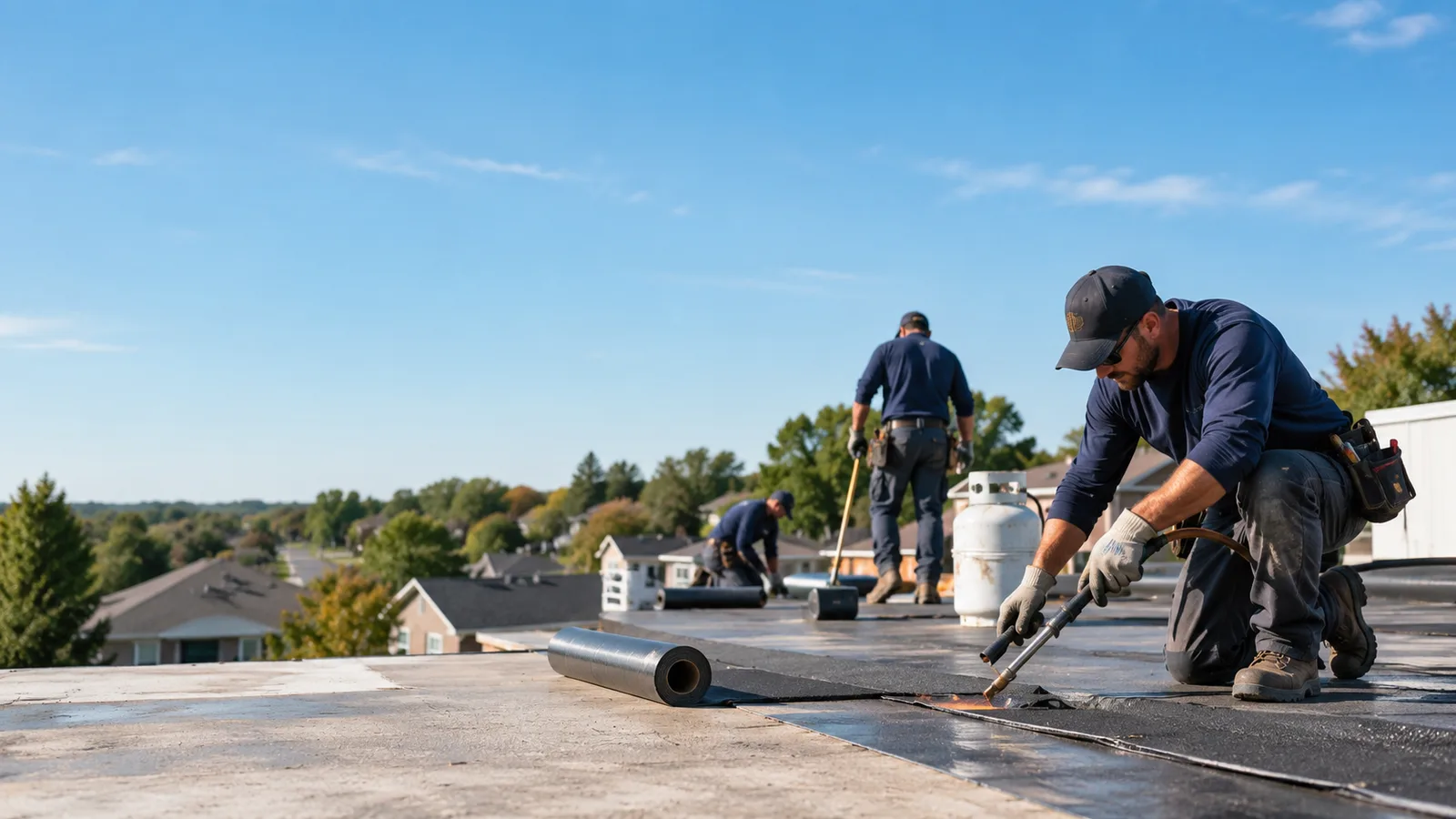 Flat Roof Leak Repair providers in Lachine, MI
