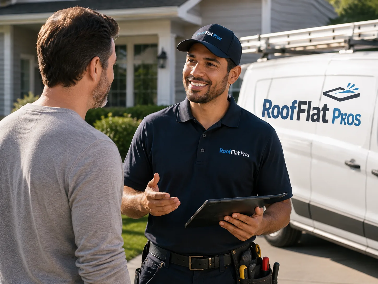 Flat Roof Leak Repair Lachine, MI common questions